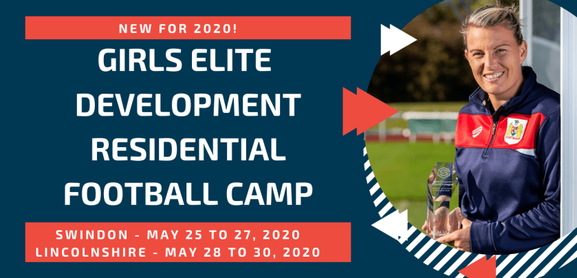 2020 GIRLS ELITE DEVELOPMENT RESIDENTIAL FOOTBALL CAMP